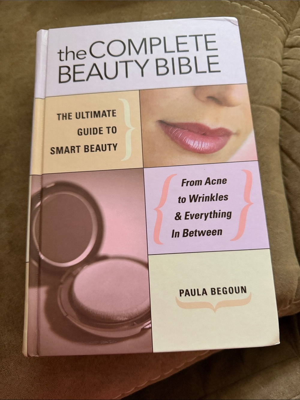 The Complete Beauty Bible - Pink Cover